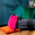Meridian Velvet Cushion 45 x 45 cm - Polyester Filled